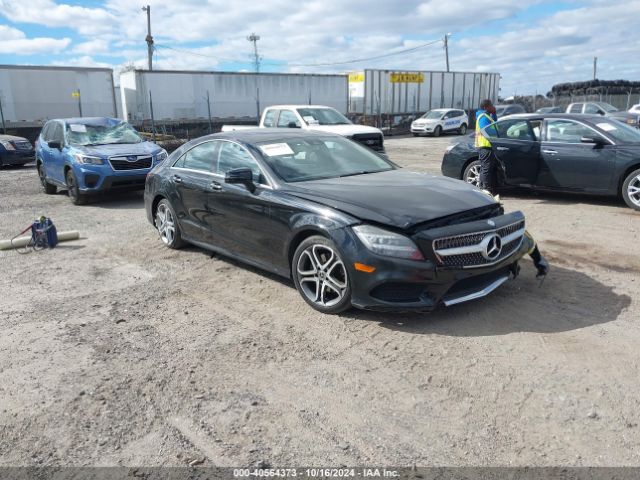 MERCEDES-BENZ CLS-CLASS 2015 wddlj6hb7fa146603