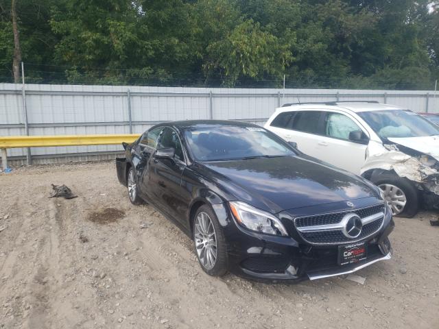 MERCEDES-BENZ CLS 400 4M 2015 wddlj6hb7fa154488