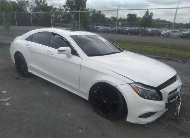 MERCEDES-BENZ CLS 2016 wddlj6hb7ga162964