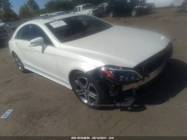 MERCEDES-BENZ CLS 2016 wddlj6hb7ga182485