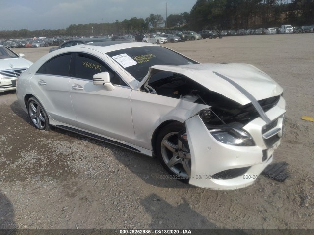 MERCEDES-BENZ CLS-CLASS 2015 wddlj6hb8fa149493