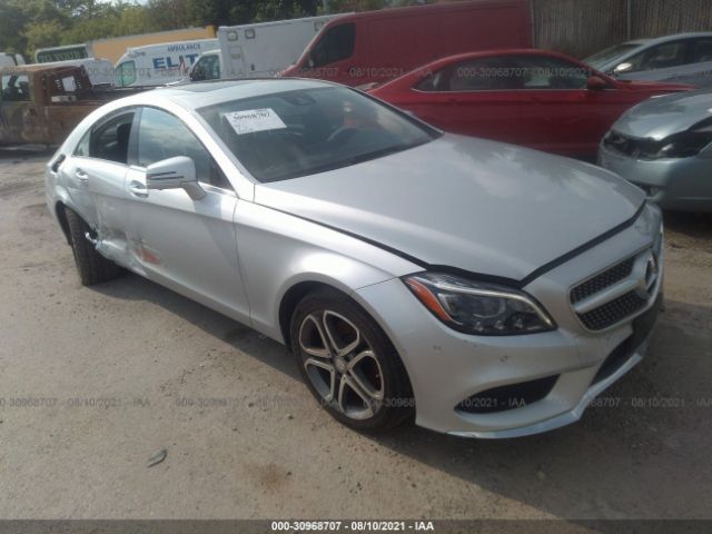 MERCEDES-BENZ CLS-CLASS 2015 wddlj6hb9fa134372