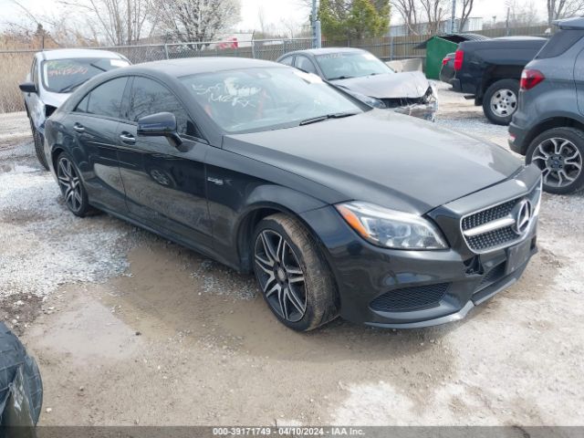 MERCEDES-BENZ CLS 2016 wddlj6hb9ga170838