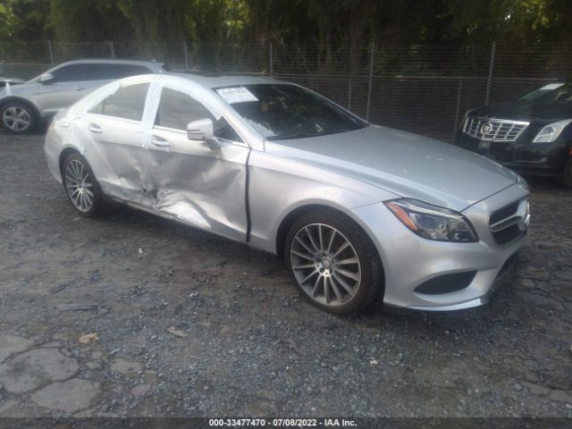 MERCEDES-BENZ CLS 2016 wddlj6hb9ga178230