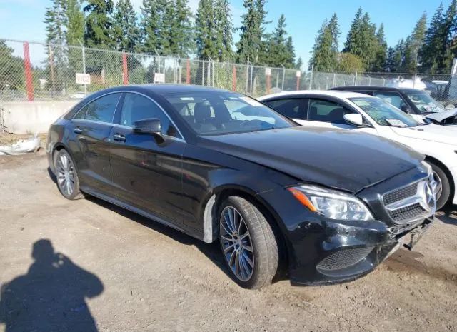 MERCEDES-BENZ CLS 2016 wddlj6hbxga167348