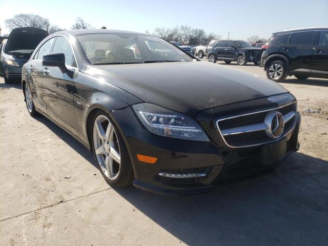 MERCEDES-BENZ CLS 550 2012 wddlj7db0ca010563