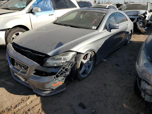 MERCEDES-BENZ CLS-CLASS 2012 wddlj7db0ca014368