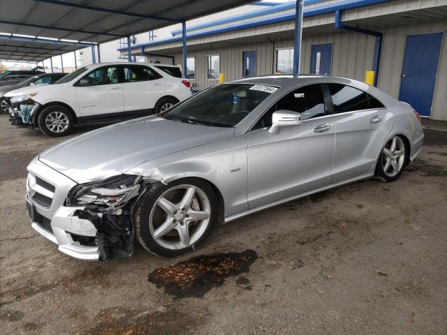 MERCEDES-BENZ CLS 550 2012 wddlj7db0ca016265