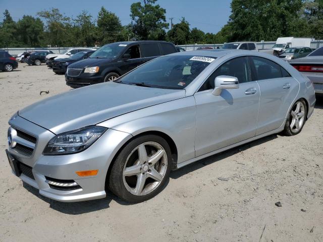 MERCEDES-BENZ CLS 550 2012 wddlj7db0ca017089