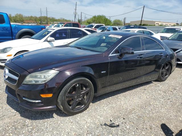 MERCEDES-BENZ CLS 550 2012 wddlj7db0ca017951