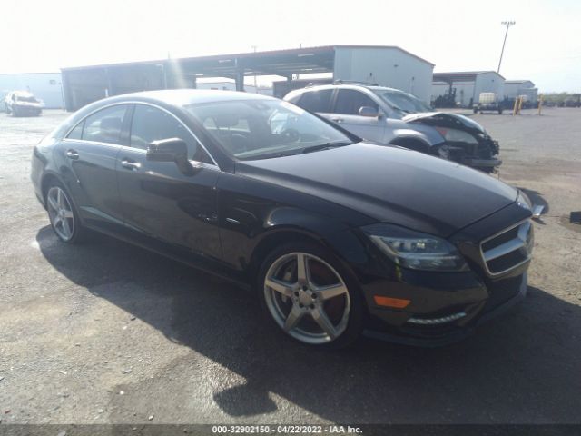 MERCEDES-BENZ CLS-CLASS 2012 wddlj7db0ca022731