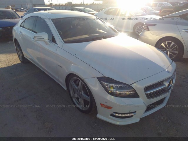 MERCEDES-BENZ CLS-CLASS 2012 wddlj7db0ca025578