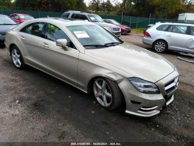 MERCEDES-BENZ CLS-CLASS 2012 wddlj7db0ca026777