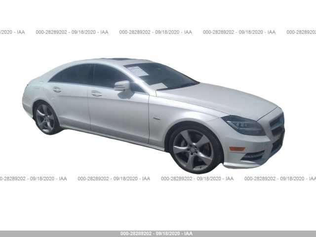 MERCEDES-BENZ CLS-CLASS 2012 wddlj7db0ca037259