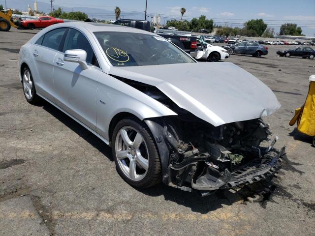 MERCEDES-BENZ CLS 550 2012 wddlj7db0ca052232