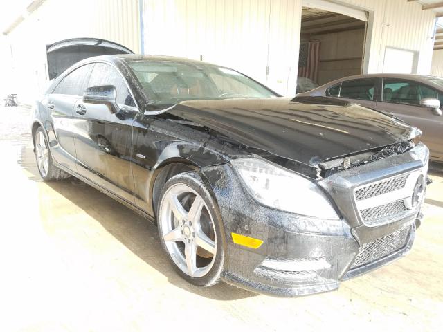 MERCEDES-BENZ CLS 550 2012 wddlj7db0ca055535