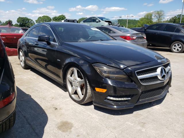 MERCEDES-BENZ CLS 550 2012 wddlj7db0ca056555