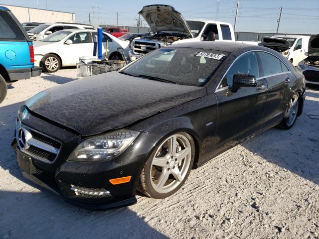 MERCEDES-BENZ CLS 550 2012 wddlj7db0ca057401