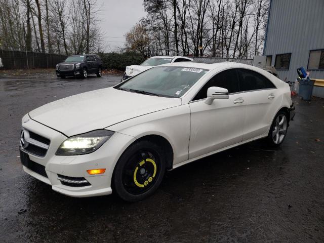 MERCEDES-BENZ CLS 550 2013 wddlj7db0da058131