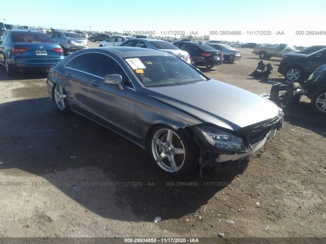 MERCEDES-BENZ CLS-CLASS 2013 wddlj7db0da058596