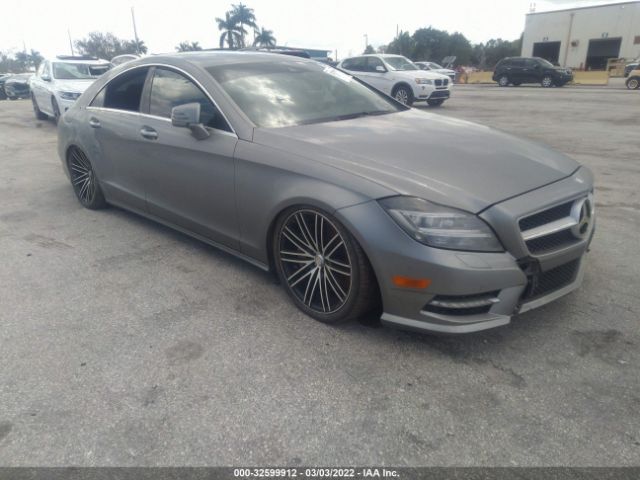 MERCEDES-BENZ CLS-CLASS 2013 wddlj7db0da061451