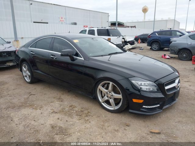 MERCEDES-BENZ CLS 550 2013 wddlj7db0da064060