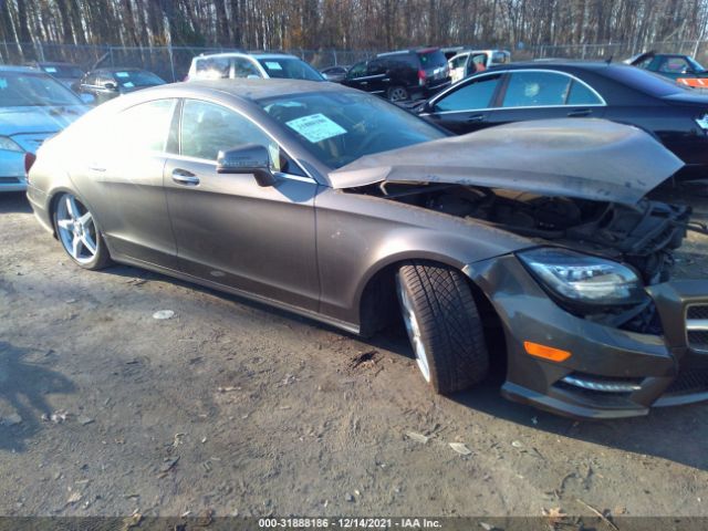 MERCEDES-BENZ CLS-CLASS 2013 wddlj7db0da066018