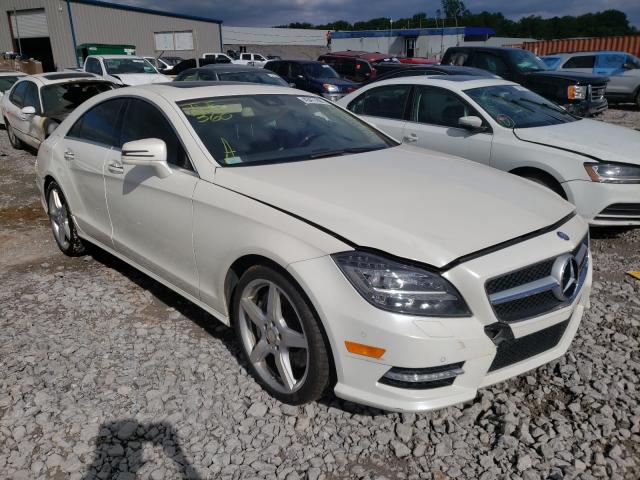 MERCEDES-BENZ CLS 550 2013 wddlj7db0da071168