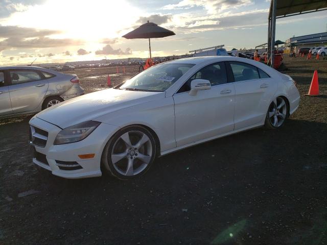 MERCEDES-BENZ CLS-CLASS 2013 wddlj7db0da072904