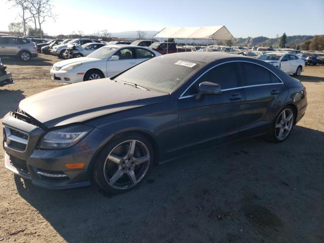 MERCEDES-BENZ CLS 550 2013 wddlj7db0da074698