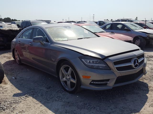 MERCEDES-BENZ CLS 550 2013 wddlj7db0da083532