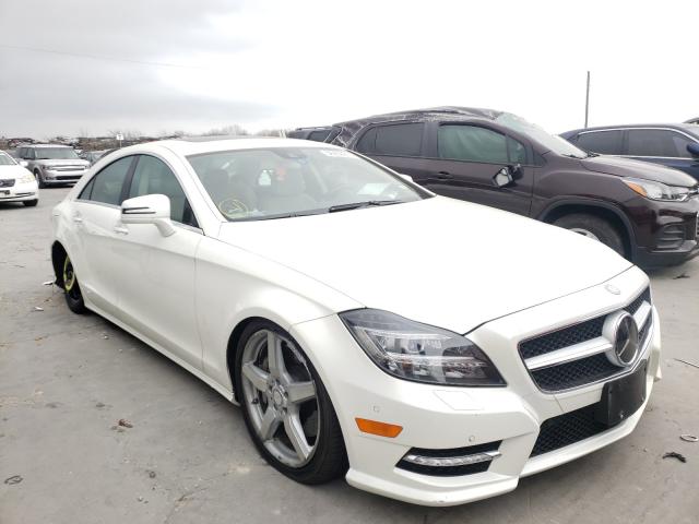 MERCEDES-BENZ CLS 550 2014 wddlj7db0ea092684