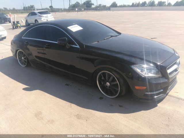 MERCEDES-BENZ CLS-CLASS 2014 wddlj7db0ea096671