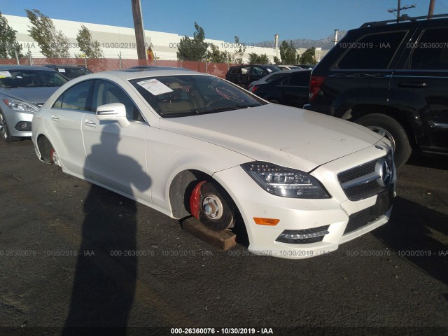 MERCEDES-BENZ CLS-CLASS 2014 wddlj7db0ea109161