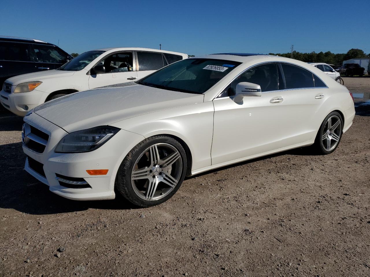 MERCEDES-BENZ CLS-KLASSE 2014 wddlj7db0ea123139