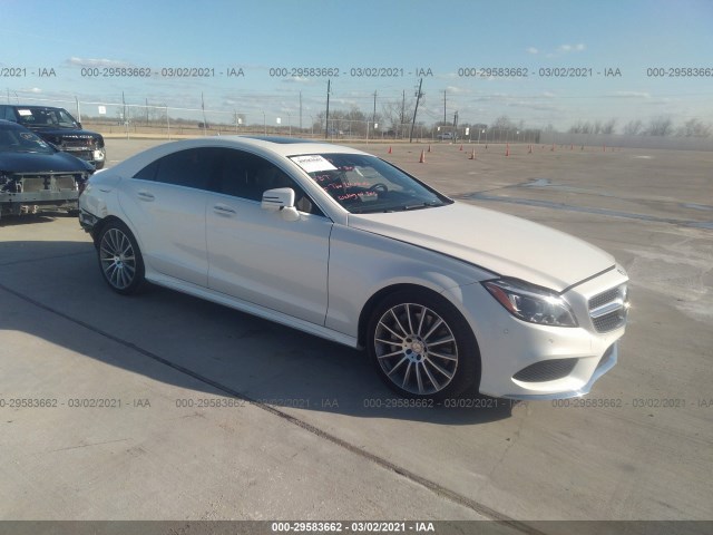 MERCEDES-BENZ CLS-CLASS 2015 wddlj7db0fa147250