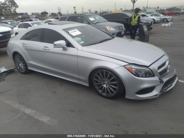 MERCEDES-BENZ CLS 2016 wddlj7db0ga182906