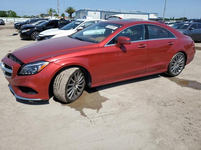 MERCEDES-BENZ CLS 550 2018 wddlj7db0ja205320