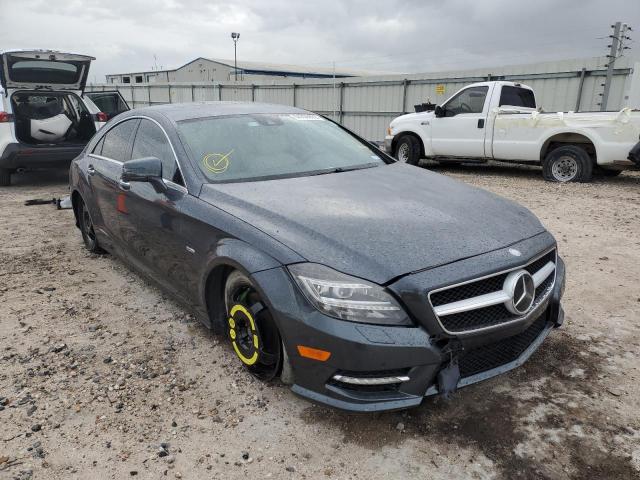 MERCEDES-BENZ CLS 550 2012 wddlj7db1ca008093