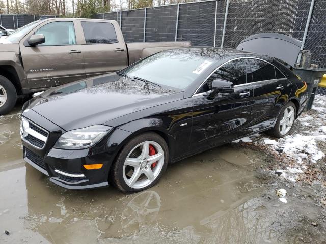 MERCEDES-BENZ CLS-CLASS 2012 wddlj7db1ca013018