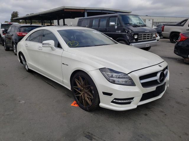 MERCEDES-BENZ CLS 550 2012 wddlj7db1ca014833