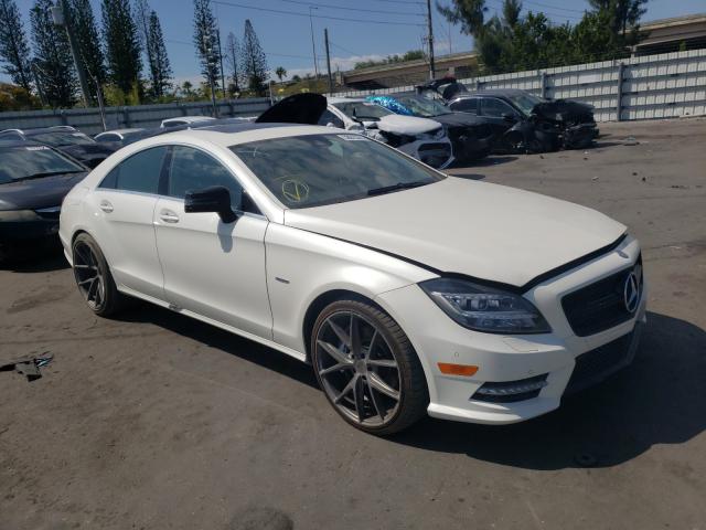 MERCEDES-BENZ CLS 550 2012 wddlj7db1ca015173