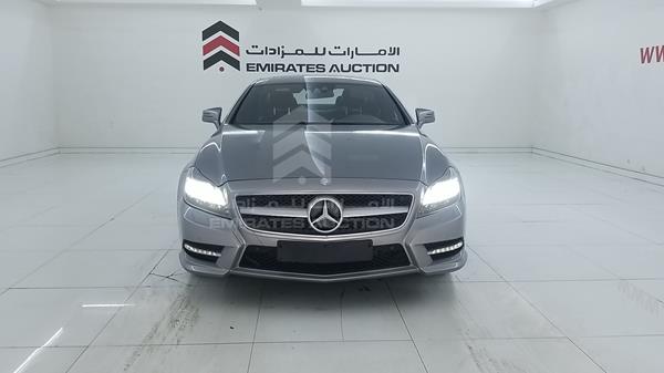 MERCEDES-BENZ CLS 500 2012 wddlj7db1ca015562