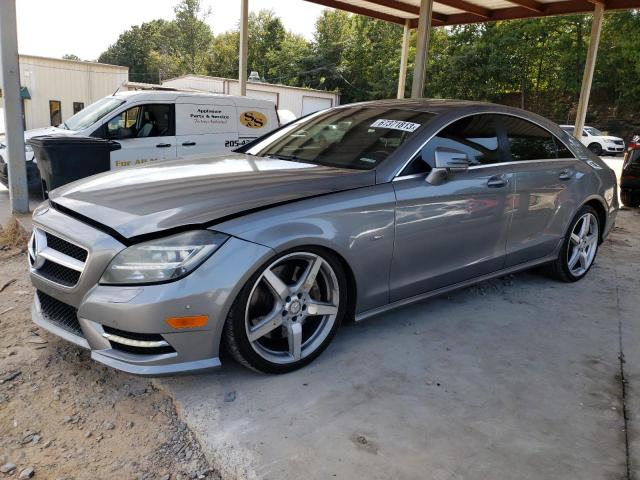 MERCEDES-BENZ CLS 550 2012 wddlj7db1ca015643