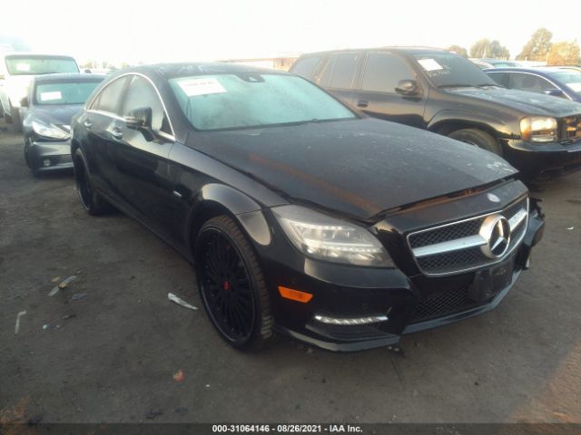 MERCEDES-BENZ CLS-CLASS 2012 wddlj7db1ca018011