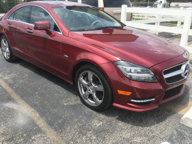 MERCEDES-BENZ CLS 550 2012 wddlj7db1ca025878