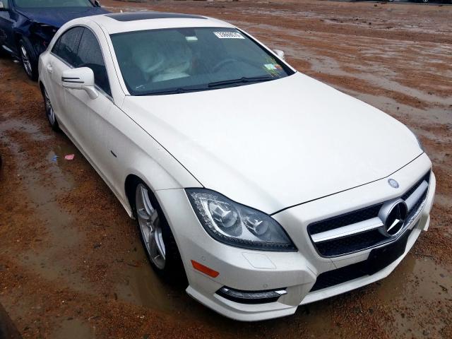 MERCEDES-BENZ CLS 550 2012 wddlj7db1ca029879