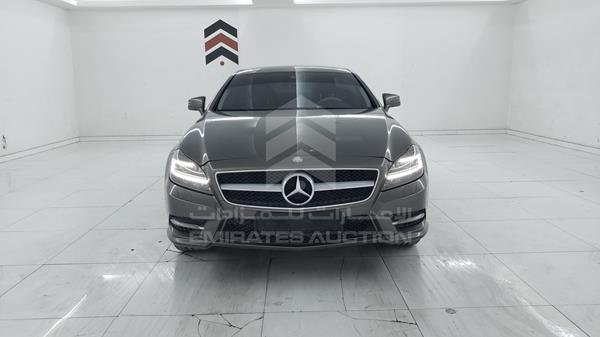 MERCEDES-BENZ CLS 500 2012 wddlj7db1ca030353