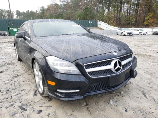 MERCEDES-BENZ CLS 550 2012 wddlj7db1ca033950