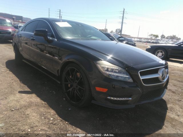 MERCEDES-BENZ CLS-CLASS 2012 wddlj7db1ca034919